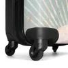 NoBoringSuitcases.com® Großer Koffer - Grün - Sonne - Gold Produktbild-Vorschau 6