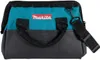 A teal and black tool bag with the Makita logo. Produktbild-Vorschau