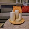 Deluxe HomeArt "Deluxe HomeArt LED Kerze Sand Set 2 Produktbild-Vorschau 2