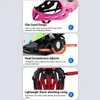 Nastaviteľné priedušné detské cyklistické prilby pre Náhľad obrázku produktu 6