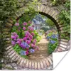 MuchoWow® Poster Transparent - Blumen - Hortensie - Sommer Produktbild-Vorschau 1