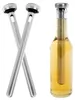 Raffreddatore di birra 2 x acciaio inox birra asta di Anteprima dell’immagine prodotto 1