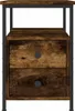 vidaXL Noční stolky 2 ks. Kouřový dub 34x35,5x50 cm výrobek Náhled obrázku produktu 6