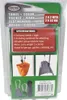 Handflaschenzug 2x 32kg Flaschenzug 2x 2m Kunststoffseil Garage, Camping, Garten Produktbild-Vorschau