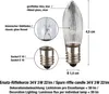 Ersatzkerzen 34V 3W, 3Stk Riffelkerzen E10, für 7 Produktbild-Vorschau 3