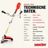 HECHT 1445 Freischneider Elektro | mit Tragegurt | 25,5 und Produktbild-Vorschau 14