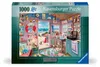 Ravensburger 12000032, 1000 kusov, Krajinka, 14 rok / roky Náhľad obrázku produktu 1