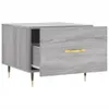 vidaXL Couchtisch Grau Sonoma 50x50x40 cm Holzwerkstoff -  Produktbild-Vorschau 7