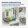 Heikoeco® Spülbecken Organizer, kitchen sink Produktbild-Vorschau 4
