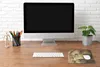MuchoWow® Mauspad Mousepad Afrikanischer Löwe Porträt 30x30 Produktbild-Vorschau 4