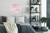 MuchoWow® Poster Marmor - Rosa - Luxus 50x50 cm - Produktbild-Vorschau 4