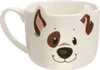 Nici Tasse Hund weiß/braun 350 ml Produktbild-Vorschau 1