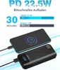 Paidashu Power Bank 27000mAh 22,5W USB C mit LED Display Produktbild-Vorschau 2