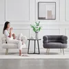 Liegesofa Bouclé-Sessel Polstersessel Lounge-Sessel Produktbild-Vorschau 10