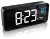 Despertador digital LED BEARWARE, ideal para viajes, con Vista previa de la imagen del producto 1