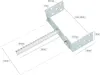 KOTARBAU® U-Pfostenträger 0-200 mm Breitenverstellbar zum Produktbild-Vorschau 2