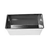 Kastenform Backblech 250 x 110 Strukturiert Produktbild-Vorschau 7