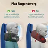 FLOWZOOM DREAM Pro Reisnekkussen met zijsteun, zwart Productafbeelding-voorbeeld 4
