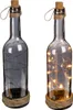 OOTB Rauch-Glasflasche mit 10 warmweißen LED Produktbild-Vorschau 1
