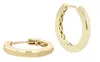 333er Gold Klapp-Creolen "Elestria", Gelbgold, 8 Karat, Produktbild-Vorschau 4