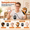 Reha Handschuh für Handtherapie,Fingertrainer Roboter Produktbild-Vorschau 4