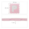 Tappeto puzzle Relaxdays con lettere dell'alfabeto e Anteprima dell’immagine prodotto 5
