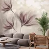 Murale in pile - Mattina luminosa 400x280 cm Fiori Anteprima dell’immagine prodotto 1