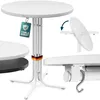 Klappbarer runder Stehtisch Ø 70/80 cm, Höhe 110 cm für Produktbild-Vorschau 3