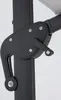Ampelschirm Ines 400 x 400 x 278 cm Aluminium Produktbild-Vorschau 9
