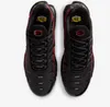 Nike Air Max Plus "Black Noble Red" Rot, Größe: 44 Produktbild-Vorschau 4