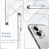 Schutzhülle für Honor 400 Hülle Transparent Slim Cover Produktbild-Vorschau 7
