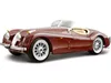 Bburago 1:24 Jaguar XK 120 Roadster (1951) Red Náhled obrázku produktu 2