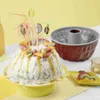 Kaiser 23.0075.4475, Kuchenform, Rund, 2,5 l, Rot, Stahl, Produktbild-Vorschau 3