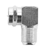 ORSEM 5x SAT F-Winkelstecker F-Stecker Buchse 75 Ohm Koax Produktbild-Vorschau 4