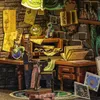 3D puzzle, hřbet knihy pro kutily, Společenská místnost Náhled obrázku produktu 23