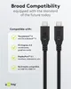 Goobay 74198, 3 m, USB C, USB C, USB4 Gen 2x2, 20 Gbit/s, Náhled obrázku produktu 4
