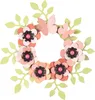 A craft kit for making floral wreaths. Produktbild-Vorschau