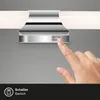 BRILONER - Lampada a LED a specchio con interruttore, Anteprima dell’immagine prodotto 3