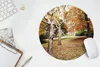 MuchoWow® Mauspad Mousepad Herbst - Bäume - Laub - Natur Produktbild-Vorschau 5