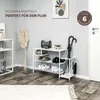 eluno Schuhregal für ca. 6 Paar Schuhe, 4 Ablagen und Produktbild-Vorschau 2