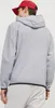 JACK&JONES CORE JCOFUSION SWEAT ZIP HOOD NOOS Light Grey Produktbild-Vorschau 12