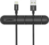 Ugreen 2x organizer na kable - Czarny KP26285 Podgląd zdjęcia produktu 4