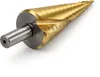 Wiltec HSS Stufenbohrer titanbeschichtet, 4-32 mm, Schaft Ø Produktbild-Vorschau 5