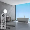 Toiletten Türhänger mit Spruch: Klo ist besetzt oder Klo Produktbild-Vorschau 3