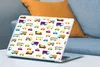 MuchoWow® Laptop Aufkleber Sticker Cover Auto - Muster - Produktbild-Vorschau 4