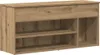 vidaXL Schuhbank Artisan-Eiche 102x30,5x45 cm Holzwerkstoff Produktbild-Vorschau 1