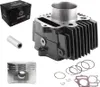 Cylindre Moretti pour cyclomoteur 4T 110cc 152FMB Voir les images du produit 1