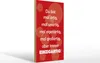 Holzschild Spruch 20x30cm Du bist Einzigartig Produktbild-Vorschau 2