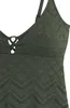 LASCANA Tankini-Top Omara oliv Größe 46 Cup C/D Produktbild-Vorschau 3