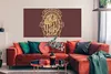 MuchoWow® Poster Mancave - Gewichte - Amerika - Flagge - Produktbild-Vorschau 2
